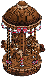 Artisanal Chocolate Carousel