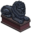 Victorian Lion Statue
