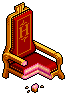 Cake Throne