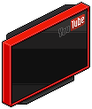 Red Stackable Video TV