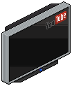 Grey Stackable Video TV