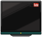 Green Stackable Video TV